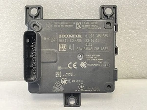 2023 2024 HONDA CR-V Adaptive Cruise Control Distance Sensor OEM 8S301-3D4-A05 - Picture 1 of 9