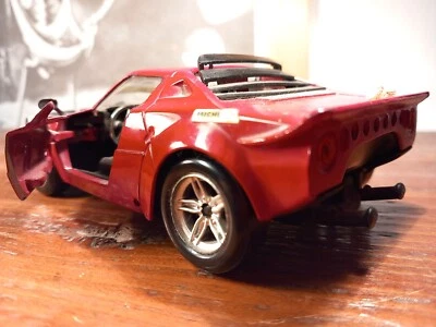 Modello Polistil S71 Lancia Stratos Anni 70 Originale 1/25 Italia - Immagine 1 di 4