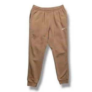 Nike Sportswear Club Fleece Jogger Mens Medium 826431-255 Brown - Picture 1 of 10