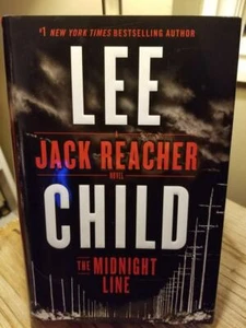 The Midnight Line (Jack Reacher #22) by Lee Child 2017 1st & 1st HB DJ VGC!! - Imagen 1 de 12