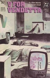 V For Vendetta #4 (1988) Alan Moore Story "Book II" - Picture 1 of 1