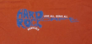 Vintage Hard Rock Cafe Honolulu Hawaii Gitarre T-Shirt Hawaiian Blues Jazz Rock - Bild 1 von 5
