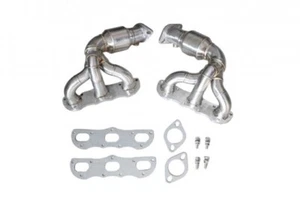Catted Headers for Porsche 981 Boxster/Cayman 2012-16 - Picture 1 of 3