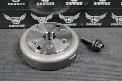 98-04 Honda XR400R 2002 OEM ESTATOR ROTOR MAGNÉTICO VOLANTE PERNO 31110-KCY-761 Foto 1 de 4