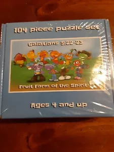 New Sealed Fruit Farm Of The Spirit Christian  Puzzle 104 pieces ages 4 and up  - Picture 1 of 5