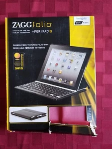 Zagg Folio Case & Keyboard Combo for iPad-2 Tablet – LN in Box - Picture 1 of 6