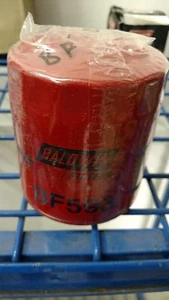 BALDWIN FILTERS BF593 Fuel Filter, 4-13/32x3-23/32x4-13/32 In - Picture 1 of 1