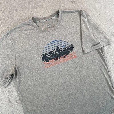 Camiseta Brooks x REI Co Op Hombre XL Gris Going To The Mountains Performance Run SS Foto 1 de 4