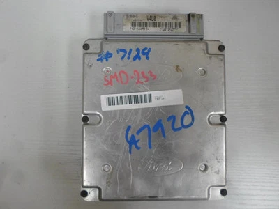 ENGINE COMPUTER LINCOLN CONTINENTAL 1994 F40F-12A650-DA W4L0 SMD-233 PCM ECM OEM - Image 1 of 4