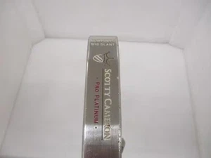 Scotty Cameron Pro Platinum Newport 2 Mid Slant Putter RH 35" Japan Golfschläger - Bild 1 von 6