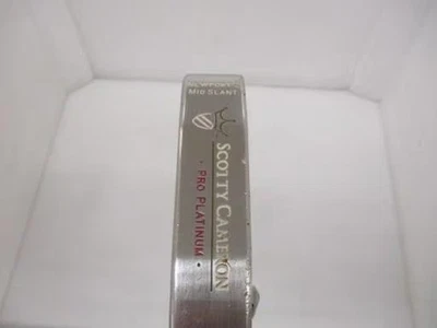 Scotty Cameron Pro Platinum Newport 2 Mid Slant Putter RH 35" Japan Golfschläger - Bild 1 von 4