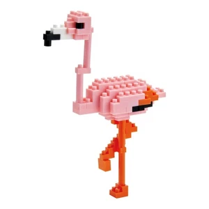 Nanoblock Greater Flamingo - Picture 1 of 2