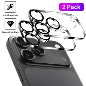 FOR iPhone 17 Pro 6.3inch Universal Clear  Camera Lens Protector Film (2-Pack) - Picture 1 of 61