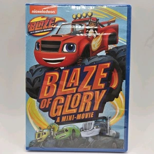 Blaze and the Monster Machines: Blaze of Glory DVD 2014 Nickelodeon New Sealed  - Bild 1 von 4
