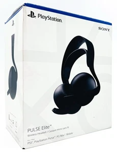 PlayStation Pulse Elite Wireless Headset - Midnight Black W/ Carrying Case - Picture 1 of 7