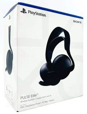PlayStation Pulse Elite Wireless Headset - Midnight Black W/ Carrying Case - Image 1 of 4