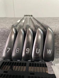 Ping G710 Black Dot Iron Set 7-PW, UW Senior Alta Distanza Black 40 - Picture 1 of 11