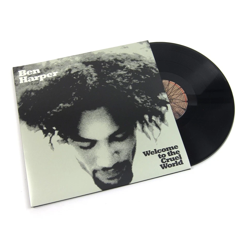 Welcome to the Cruel World by Harper, Ben (Record, 2019) - Image 1 of 1