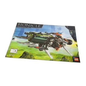 1x Lego Bionicle Building Instructions Booklet 3 A4 Set Battle Vehicles Rockoh T3 8941