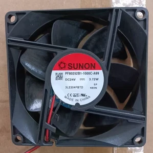 SUNON New original cooling fan PF80252B1-1000C-A99 8025 24V 827200096373 - Picture 1 of 1