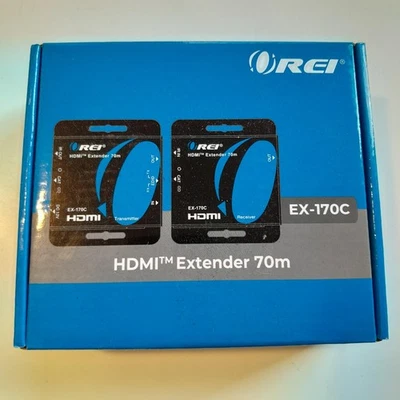 OREI 4k HDMI EXTENDER 70M EX-170C - NEW - Image 1 of 4