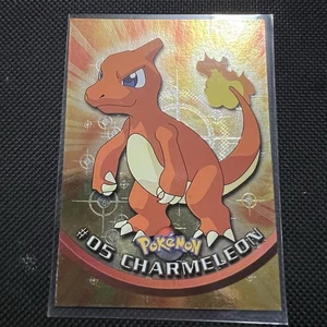 Charmeleon #05 Topps Holo Foil Pokemon Card 1999 - Picture 1 of 6