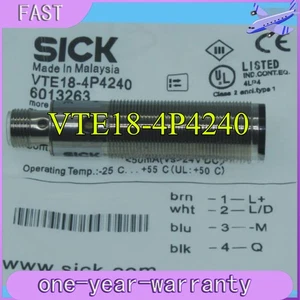 1PCS NEW VTE18-4P4240 SICK VTE18-4P4240 Photoelectric switch free shipping ### - Picture 1 of 5