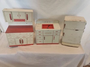 Juego de cocina combinado Wolverine para niños de colección con todas las piezas originales. Buen estado. - Imagen 1 de 11