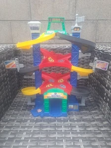 VTech Toot-Toot Drivers Criss-Cross Raceway Track, Track Only No Cars - Picture 1 of 2