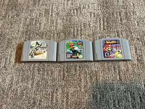 Mariokart64, Supercross2000, Supersmashbros - Picture 1 of 6