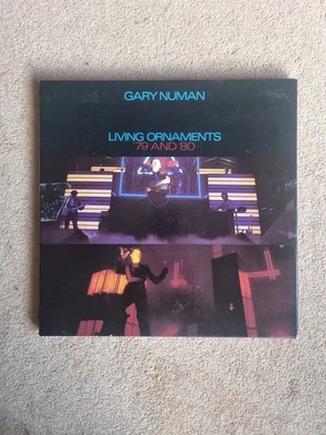 Gary Numan - Living Ornaments '79 And '80 Vinyl 2LP Beggars Banquet UK 1981 - Image 1 of 4