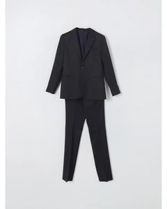 Emporio Armani Tailored Suit TwoPiece Set Kids Blue - Picture 1 of 3