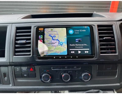 Head unit Android 15 For VW Transporter/Caravelle 2010-2020 Carplay Radio Stereo - Image 1 of 4