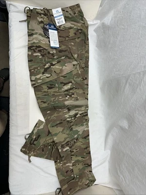 Proper ACU Cut Utility Pants Trousers BDU Small Long Crye Precision Multicam - Image 1 of 4