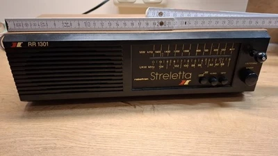 DDR Rundfunkempfänger Streletta RR1301, Holzgehäuse, funktionstüchtig - Bild 1 von 4