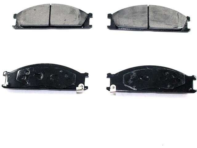 Juego de pastillas de freno delanteras para Nissan D21 1986-1994 3,0 L V6 1987 1988 1989 1990 MN858YS Foto 1 de 1