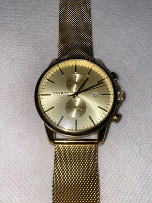 Reloj de cuarzo Tayroc TXM053-Raro🔥 Foto 1 de 4