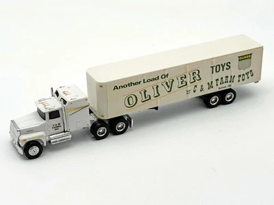 1/64 Coleman Wheatley C and M Farm Toys Oliver Semi Truck - Image 1 of 2