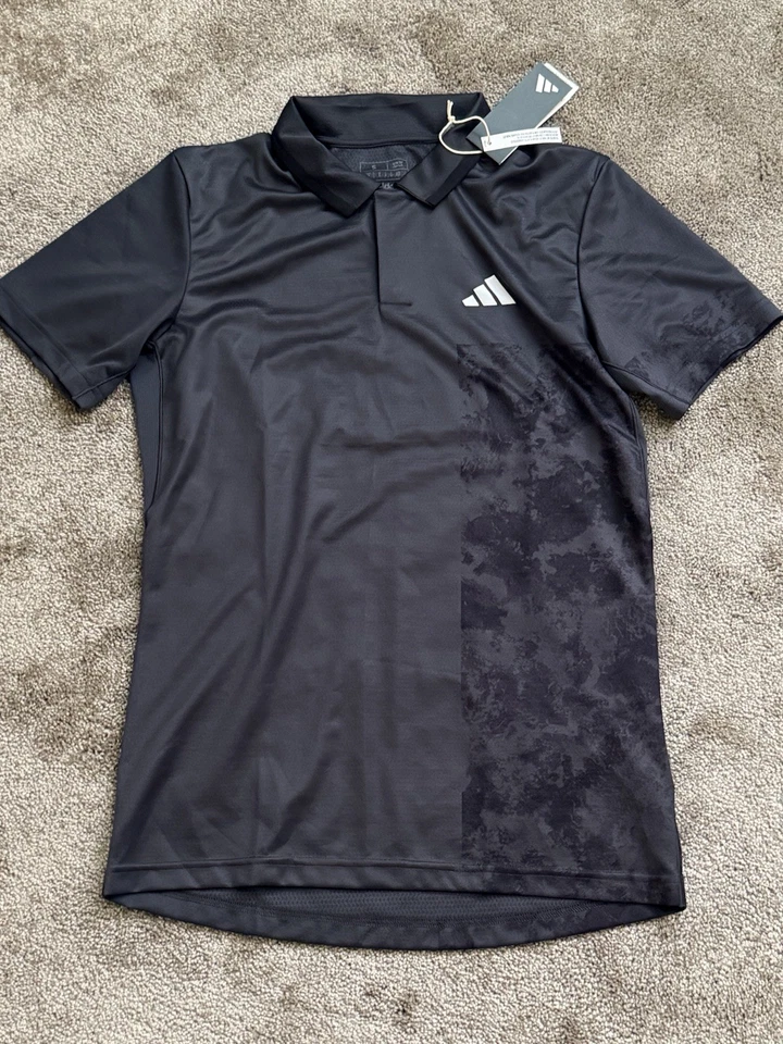 Polo Tenis Adidas Heat Ready Hombre Talla Pequeña  Foto 1 de 4