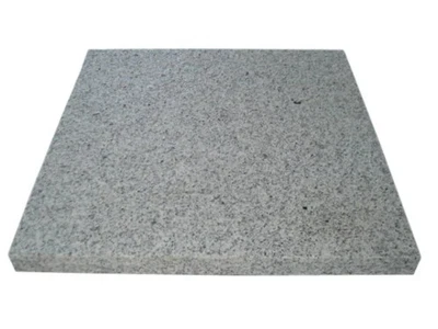 Silex Terrassenplatte Granit 40 x 40 x 3 cm grau  Terrassenplatte - Bild 1 von 2