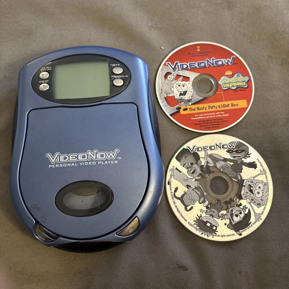 reproductor de video personal videonow Foto 1 de 1