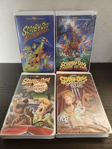 Scooby-Doo on Zombie Island VHS Lot - Sppoky Takes, Alien Invaders,  Werewolf  - Picture 1 of 7