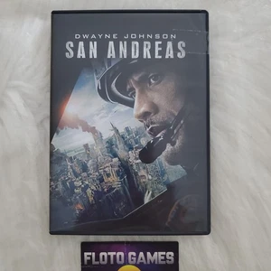 DVD ZONE 2 FR : San Andreas - Dwayne Johnson - 2014 - Floto Games - Picture 1 of 2
