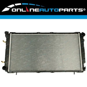 Aluminium Alloy Core Radiator for Subaru Liberty EJ22 Auto/Manual 1989-1994 - Picture 1 of 8