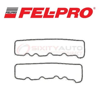 Fel Pro Valve Cover Gasket Set for 1981 Mercedes-Benz 380SLC 3.8L V8 - js Foto 1 de 4