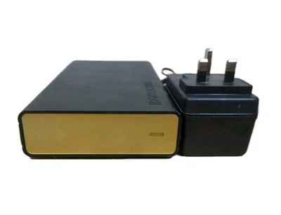 Freecom 400GB External Hard Drive With Power Cable Working  - Image 1 of 4