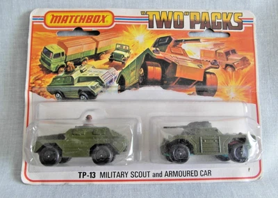Matchbox Superfast. Two Pack. TP-13. Military Pair. MINT BOXED - Image 1 of 4
