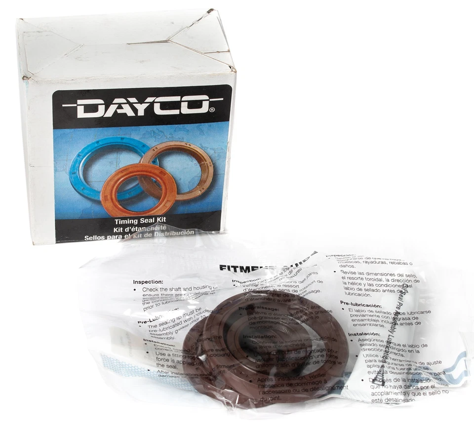 Kit de sello de distribución de repuesto Dayco para Dodge Mitsubishi 1990-2009 identificación de pieza Sk0073 Foto 1 de 4