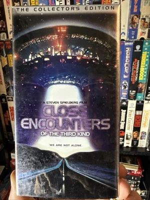 Close Encounters Of The Third Kind 1977 VHS Rare Collector’s Edition  - Image 1 of 4