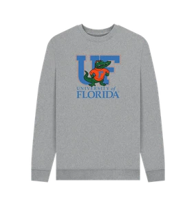 PREMIUM OFFIZIELLES University Of Florida UF Unisex Sweatshirt meliert - Bild 1 von 3